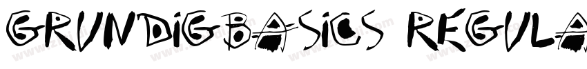 GrundigBasics Regula字体转换